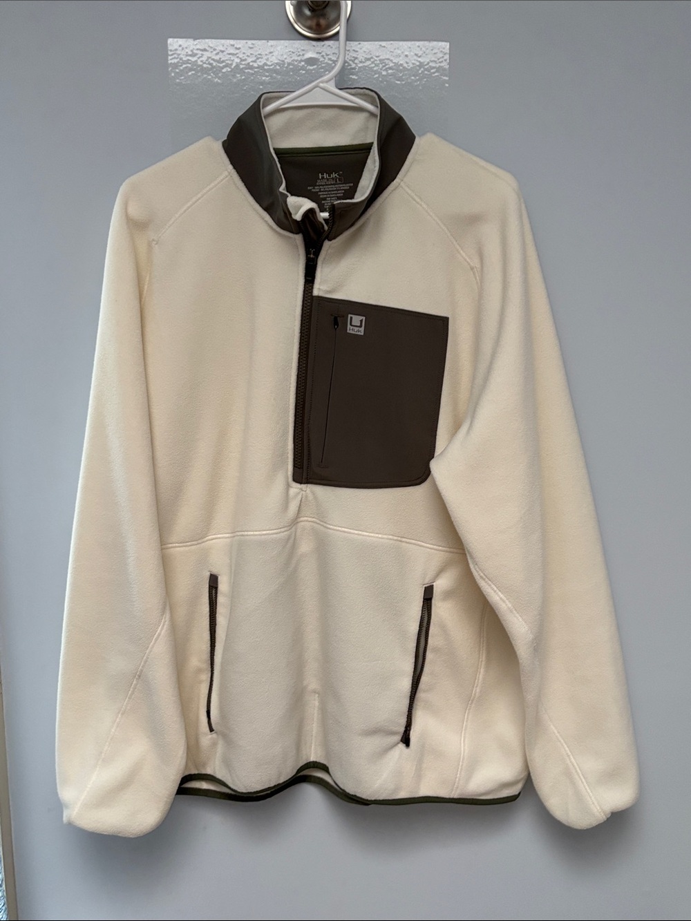 HUK 1/4 zip